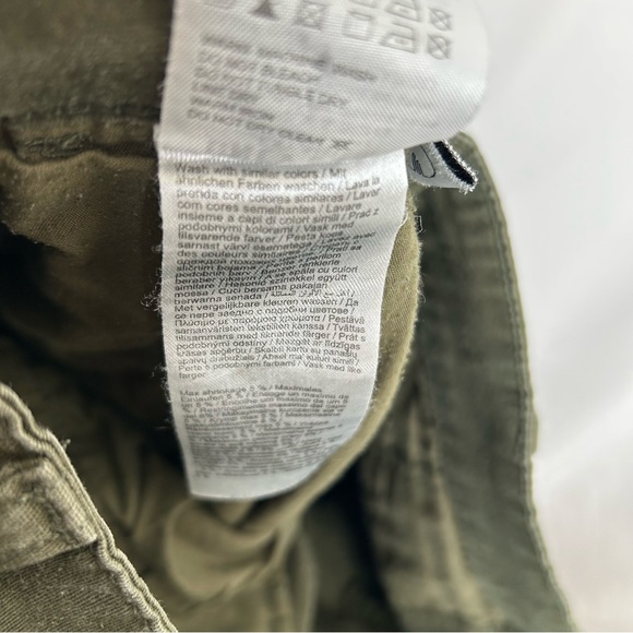 Only & Sons army green cargo joggers - Picture 5 of 8